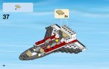 Notice / Instructions de Montage - LEGO - City - 60078 - La navette spatiale: Page 42