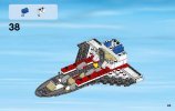 Notice / Instructions de Montage - LEGO - City - 60078 - La navette spatiale: Page 43