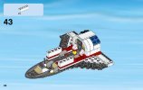 Notice / Instructions de Montage - LEGO - City - 60078 - La navette spatiale: Page 48