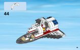 Notice / Instructions de Montage - LEGO - City - 60078 - La navette spatiale: Page 49