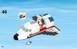 Notice / Instructions de Montage - LEGO - City - 60078 - La navette spatiale: Page 52