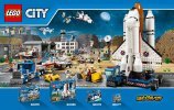 Notice / Instructions de Montage - LEGO - City - 60078 - La navette spatiale: Page 76