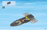 Notice / Instructions de Montage - LEGO - City - 60078 - La navette spatiale: Page 21