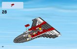 Notice / Instructions de Montage - LEGO - City - 60078 - La navette spatiale: Page 32