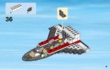 Notice / Instructions de Montage - LEGO - City - 60078 - La navette spatiale: Page 41