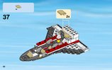 Notice / Instructions de Montage - LEGO - City - 60078 - La navette spatiale: Page 42