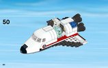 Notice / Instructions de Montage - LEGO - City - 60078 - La navette spatiale: Page 60