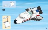 Notice / Instructions de Montage - LEGO - City - 60078 - La navette spatiale: Page 61