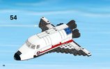 Notice / Instructions de Montage - LEGO - City - 60078 - La navette spatiale: Page 70