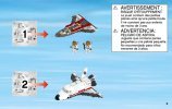 Notice / Instructions de Montage - LEGO - City - 60078 - La navette spatiale: Page 3