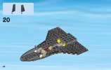 Notice / Instructions de Montage - LEGO - City - 60078 - La navette spatiale: Page 24