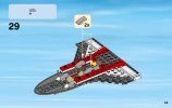 Notice / Instructions de Montage - LEGO - City - 60078 - La navette spatiale: Page 33