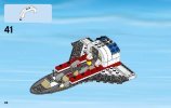 Notice / Instructions de Montage - LEGO - City - 60078 - La navette spatiale: Page 46