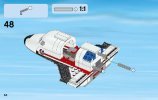 Notice / Instructions de Montage - LEGO - City - 60078 - La navette spatiale: Page 54