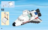 Notice / Instructions de Montage - LEGO - City - 60078 - La navette spatiale: Page 62