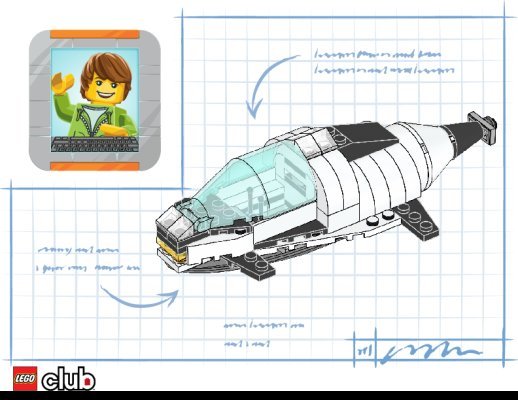 Notice / Instructions de Montage - LEGO - City - 60078 - La navette spatiale: Page 1