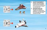 Notice / Instructions de Montage - LEGO - City - 60078 - La navette spatiale: Page 3