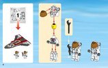 Notice / Instructions de Montage - LEGO - City - 60078 - La navette spatiale: Page 4