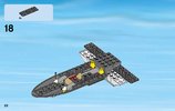 Notice / Instructions de Montage - LEGO - City - 60078 - La navette spatiale: Page 22