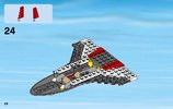 Notice / Instructions de Montage - LEGO - City - 60078 - La navette spatiale: Page 28