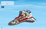 Notice / Instructions de Montage - LEGO - City - 60078 - La navette spatiale: Page 44