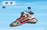 Notice / Instructions de Montage - LEGO - City - 60078 - La navette spatiale: Page 45