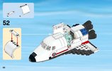 Notice / Instructions de Montage - LEGO - City - 60078 - La navette spatiale: Page 62