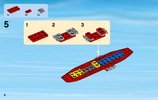 Notice / Instructions de Montage - LEGO - City - 60079 - Le transporteur d'avion: Page 8