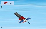 Notice / Instructions de Montage - LEGO - City - 60079 - Le transporteur d'avion: Page 16