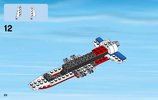 Notice / Instructions de Montage - LEGO - City - 60079 - Le transporteur d'avion: Page 22