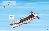 Notice / Instructions de Montage - LEGO - City - 60079 - Le transporteur d'avion: Page 27