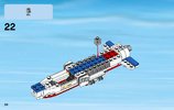 Notice / Instructions de Montage - LEGO - City - 60079 - Le transporteur d'avion: Page 34