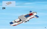 Notice / Instructions de Montage - LEGO - City - 60079 - Le transporteur d'avion: Page 37