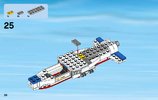 Notice / Instructions de Montage - LEGO - City - 60079 - Le transporteur d'avion: Page 38