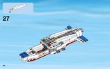 Notice / Instructions de Montage - LEGO - City - 60079 - Le transporteur d'avion: Page 40