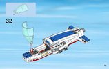 Notice / Instructions de Montage - LEGO - City - 60079 - Le transporteur d'avion: Page 45