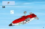 Notice / Instructions de Montage - LEGO - City - 60079 - Le transporteur d'avion: Page 47