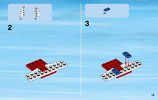 Notice / Instructions de Montage - LEGO - City - 60079 - Le transporteur d'avion: Page 13