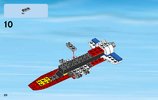 Notice / Instructions de Montage - LEGO - City - 60079 - Le transporteur d'avion: Page 20