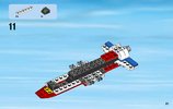 Notice / Instructions de Montage - LEGO - City - 60079 - Le transporteur d'avion: Page 21