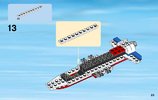 Notice / Instructions de Montage - LEGO - City - 60079 - Le transporteur d'avion: Page 23