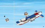 Notice / Instructions de Montage - LEGO - City - 60079 - Le transporteur d'avion: Page 33