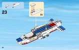 Notice / Instructions de Montage - LEGO - City - 60079 - Le transporteur d'avion: Page 36