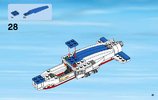 Notice / Instructions de Montage - LEGO - City - 60079 - Le transporteur d'avion: Page 41