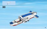 Notice / Instructions de Montage - LEGO - City - 60079 - Le transporteur d'avion: Page 43