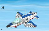 Notice / Instructions de Montage - LEGO - City - 60079 - Le transporteur d'avion: Page 58