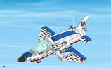 Notice / Instructions de Montage - LEGO - City - 60079 - Le transporteur d'avion: Page 60