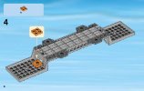 Notice / Instructions de Montage - LEGO - City - 60079 - Le transporteur d'avion: Page 6