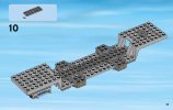 Notice / Instructions de Montage - LEGO - City - 60079 - Le transporteur d'avion: Page 17