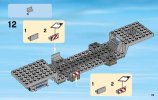 Notice / Instructions de Montage - LEGO - City - 60079 - Le transporteur d'avion: Page 19